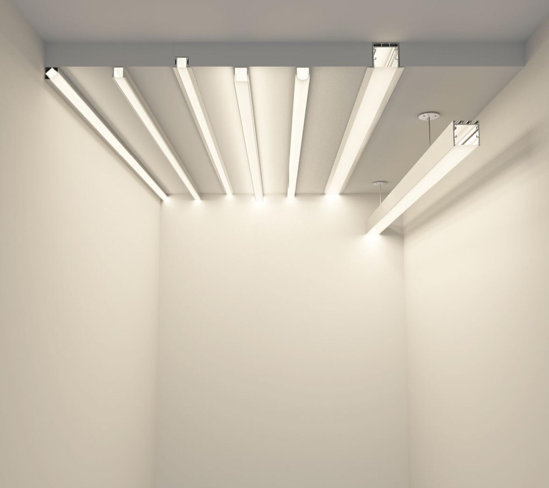 LED Strip Aluminum Profile